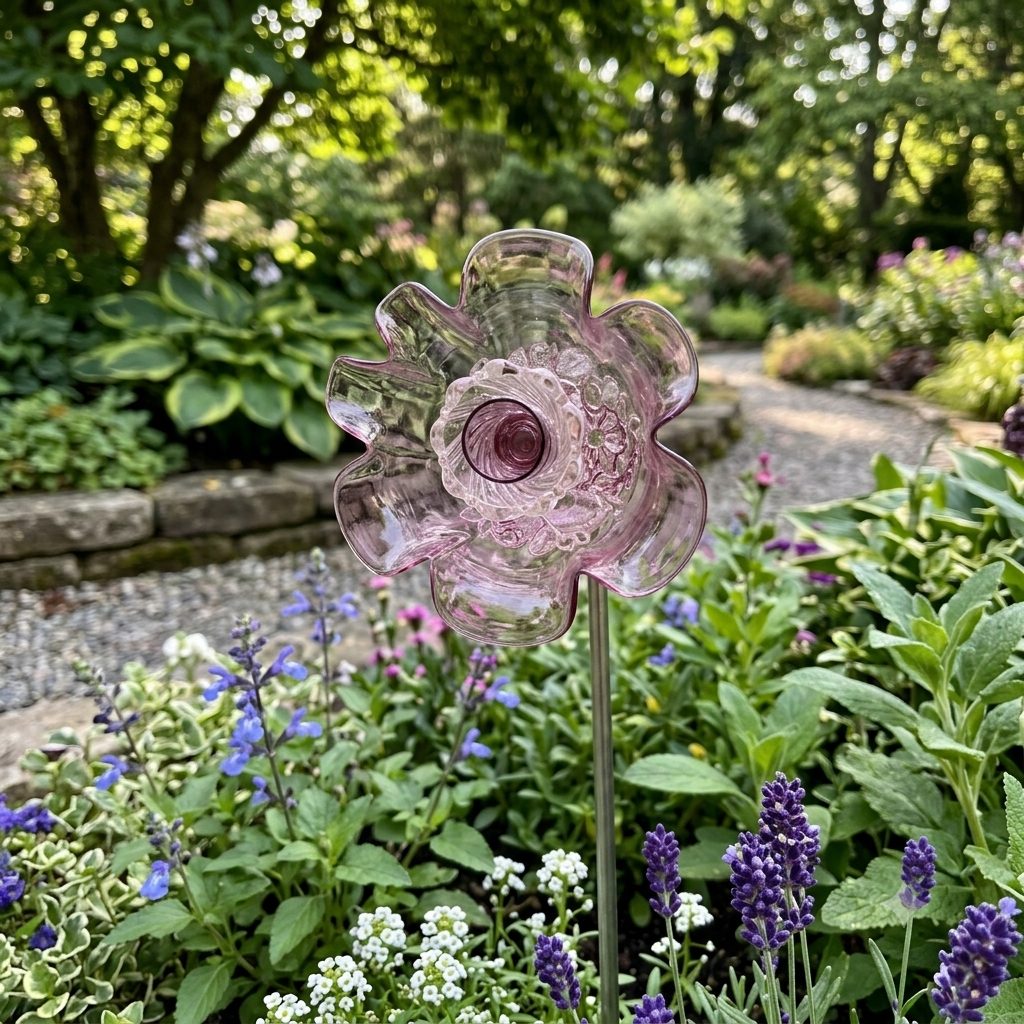 Pink Garden Flower 2