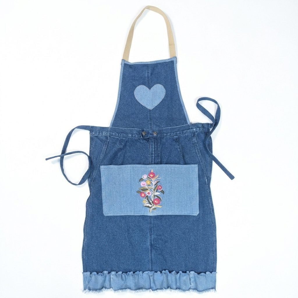 Denim Apron