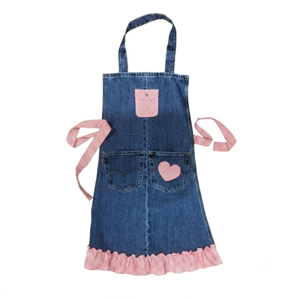 Denim Apron