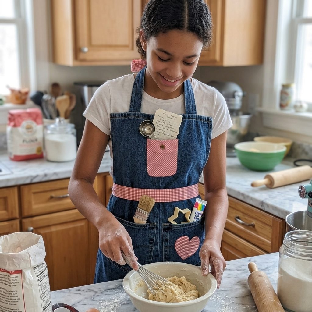 Denim Apron 2
