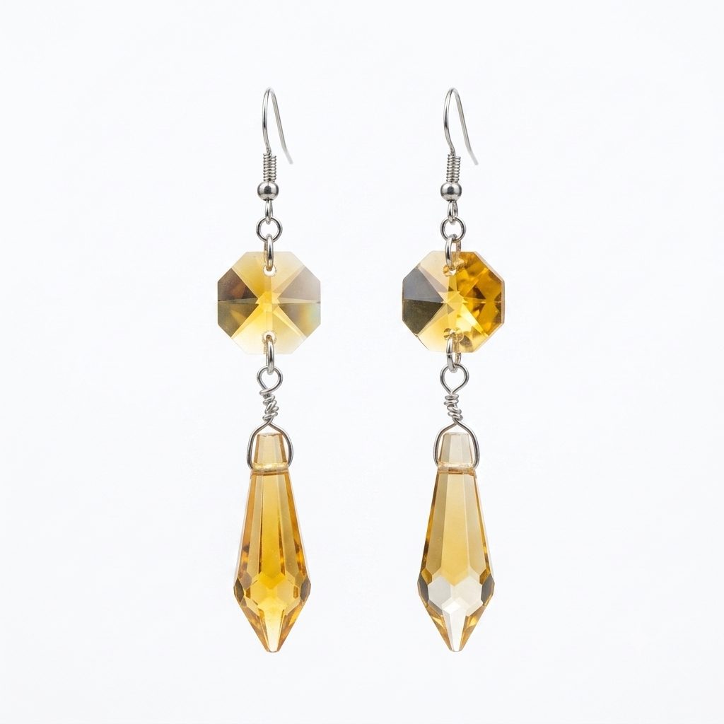 Honey Drop Earrings