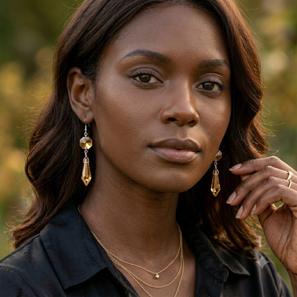 Honey Drop Earrings 2
