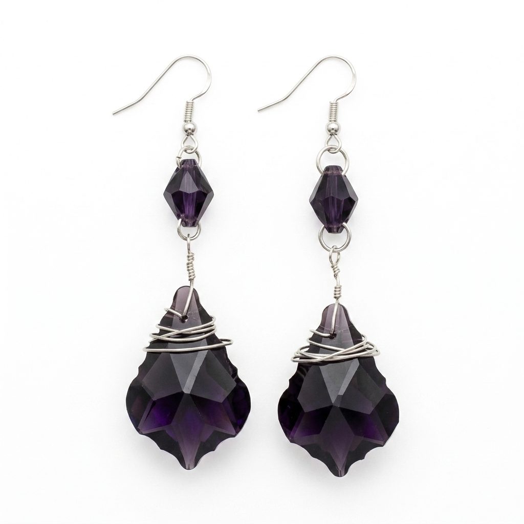 Amethyst Earrings