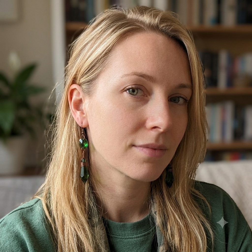 Green Earrings 2