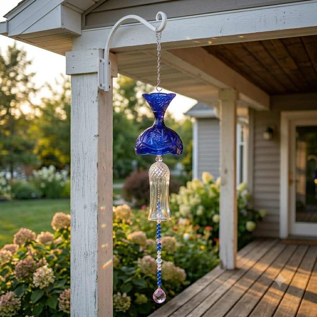 Cobalt Suncatcher 2