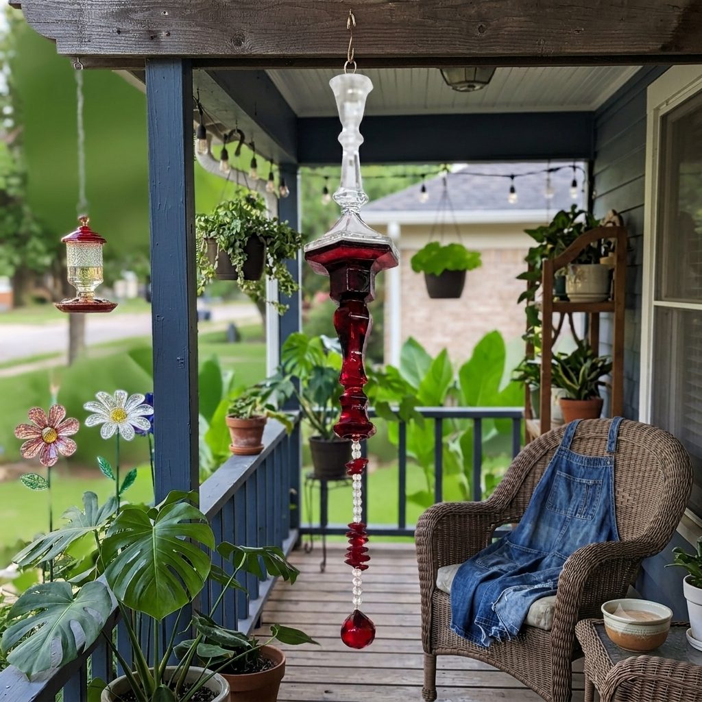 Red Suncatcher 2