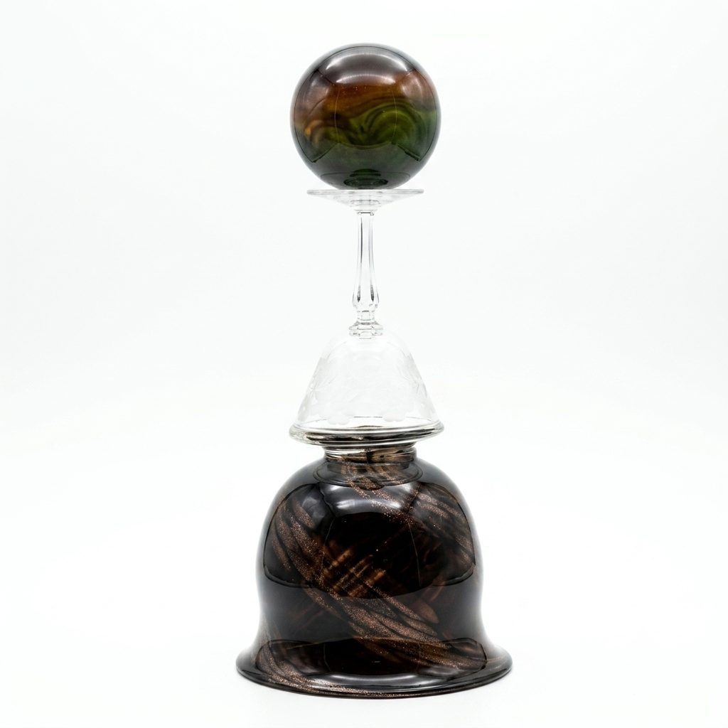 Brown Sculpture