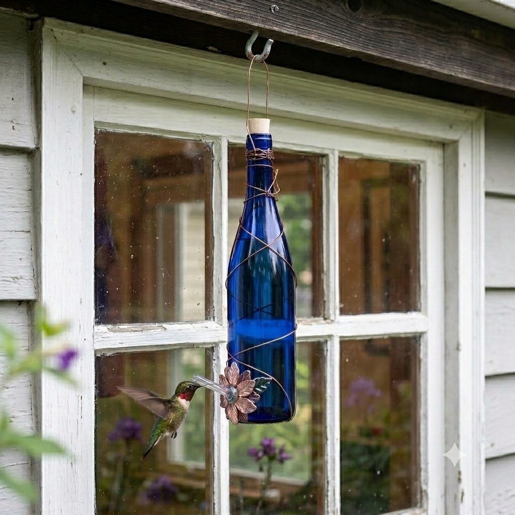 Hummingbird Feeder 2
