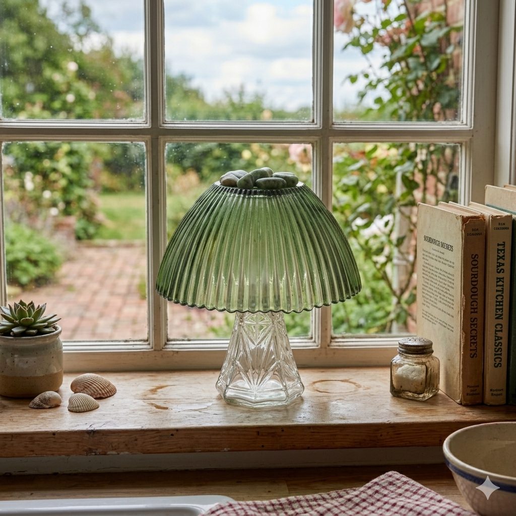 Green Windowsill Mushroom 3