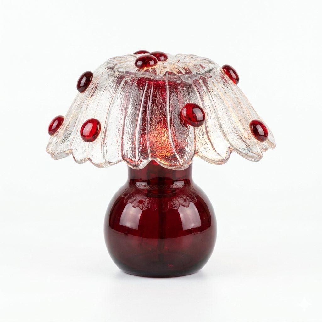 Red Windowsill Mushroom