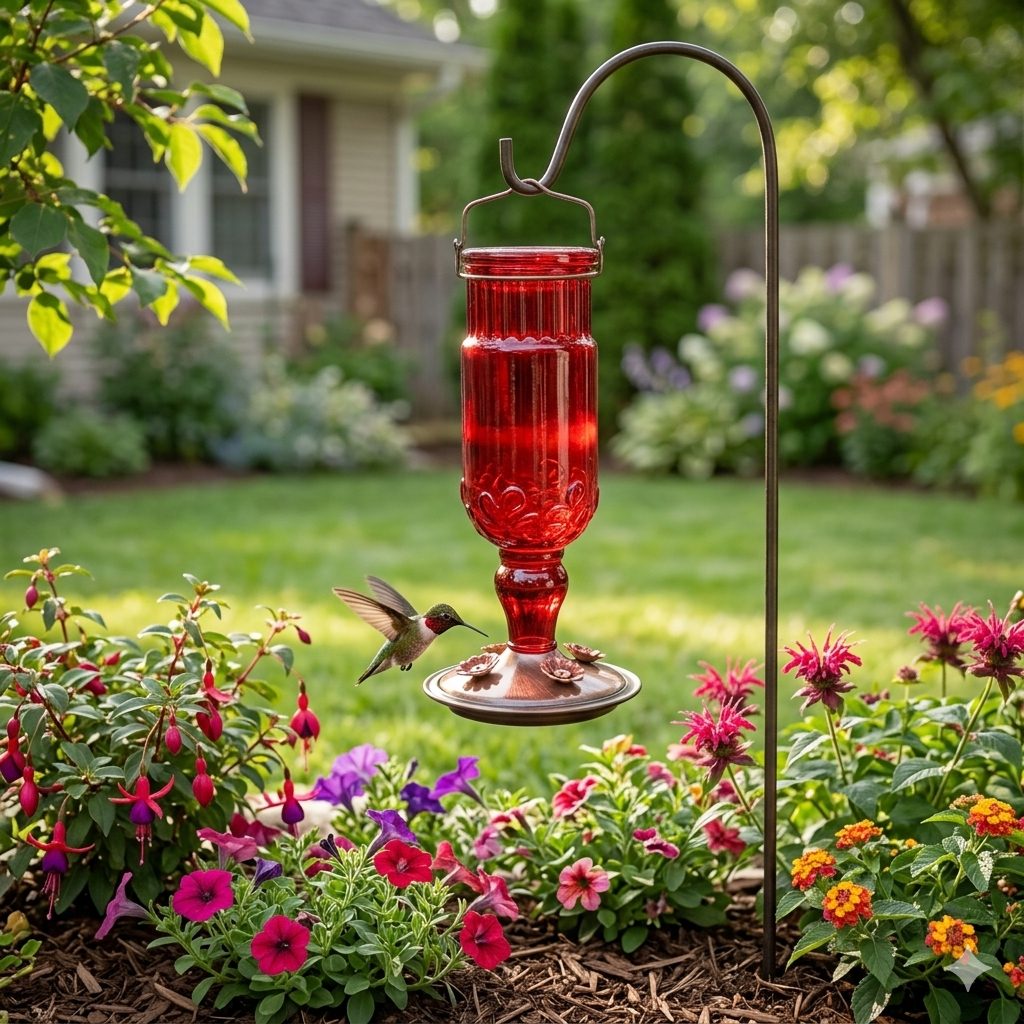 Hummingbird Feeder 2