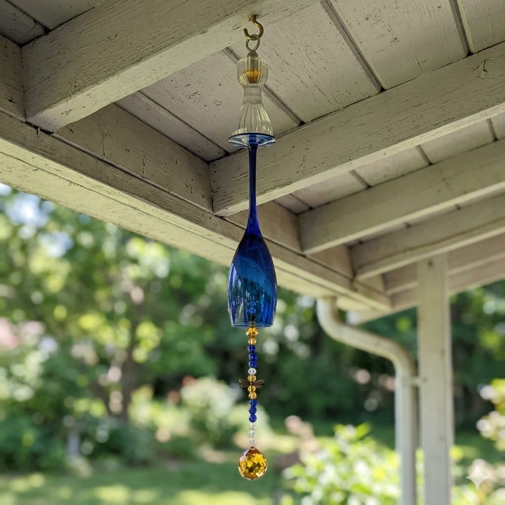 Blue Suncatcher 2
