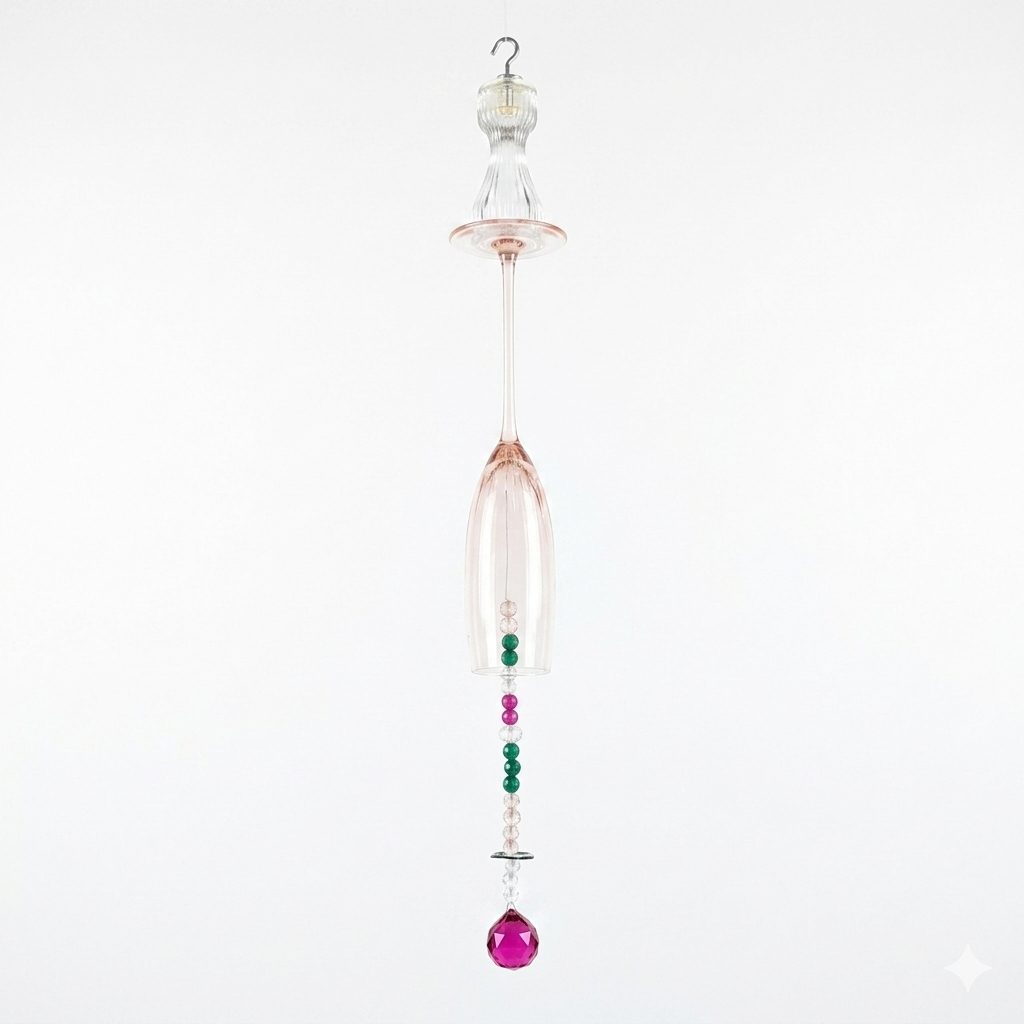 Pink Suncatcher