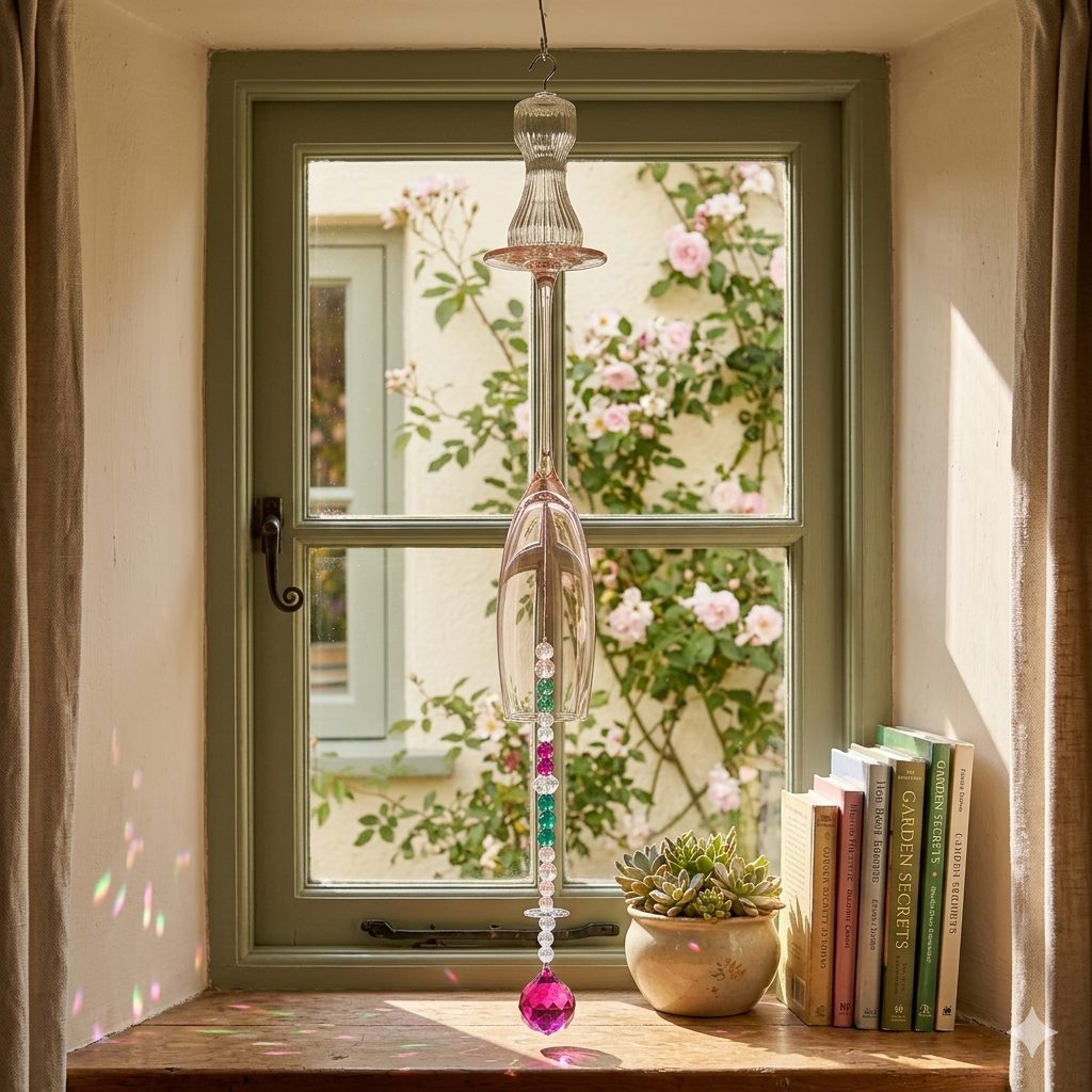 Pink Suncatcher 2
