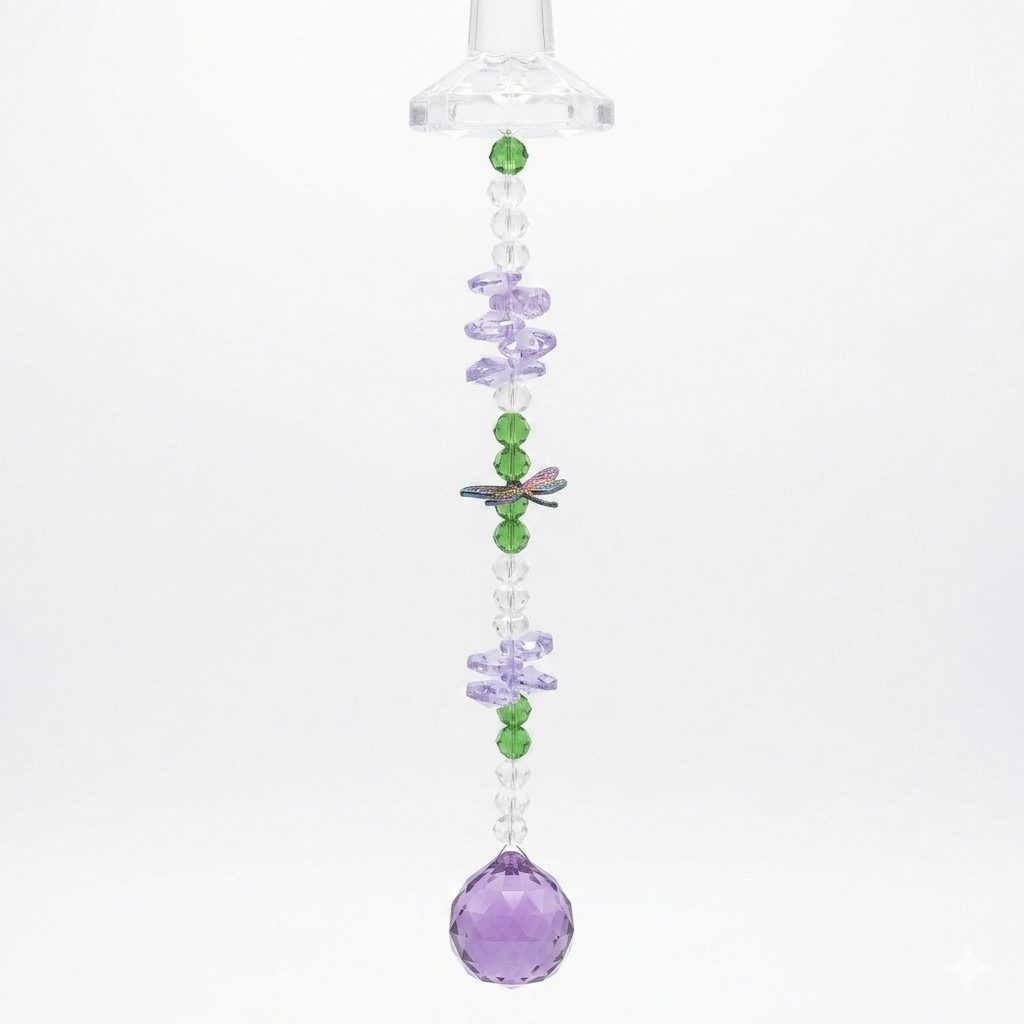 Purple/lavender Suncatcher 2