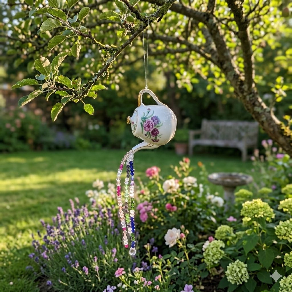 Teapot Suncatcher 2