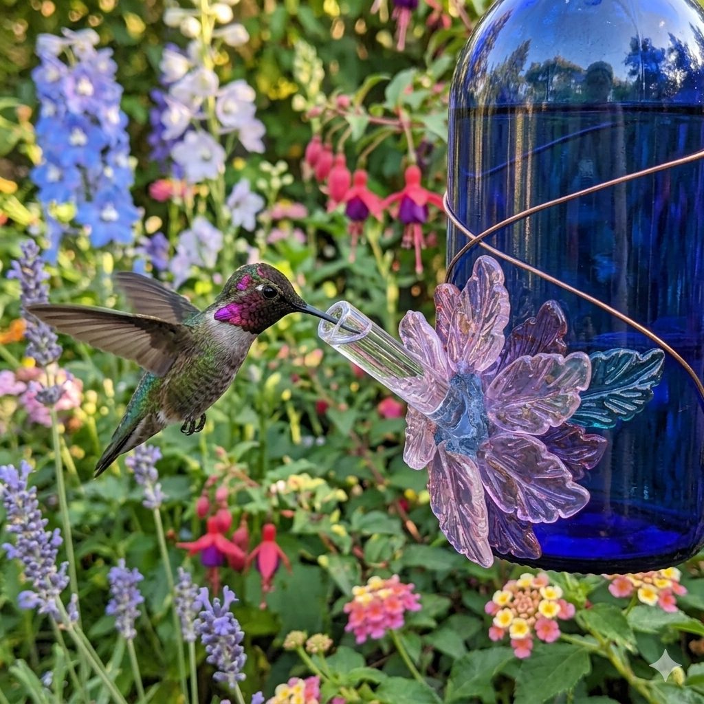 Hummingbird Feeder 2