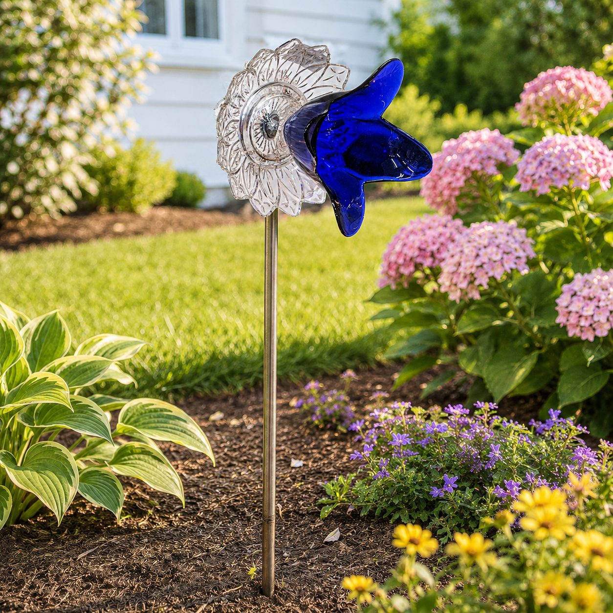 Cobalt Flower 2