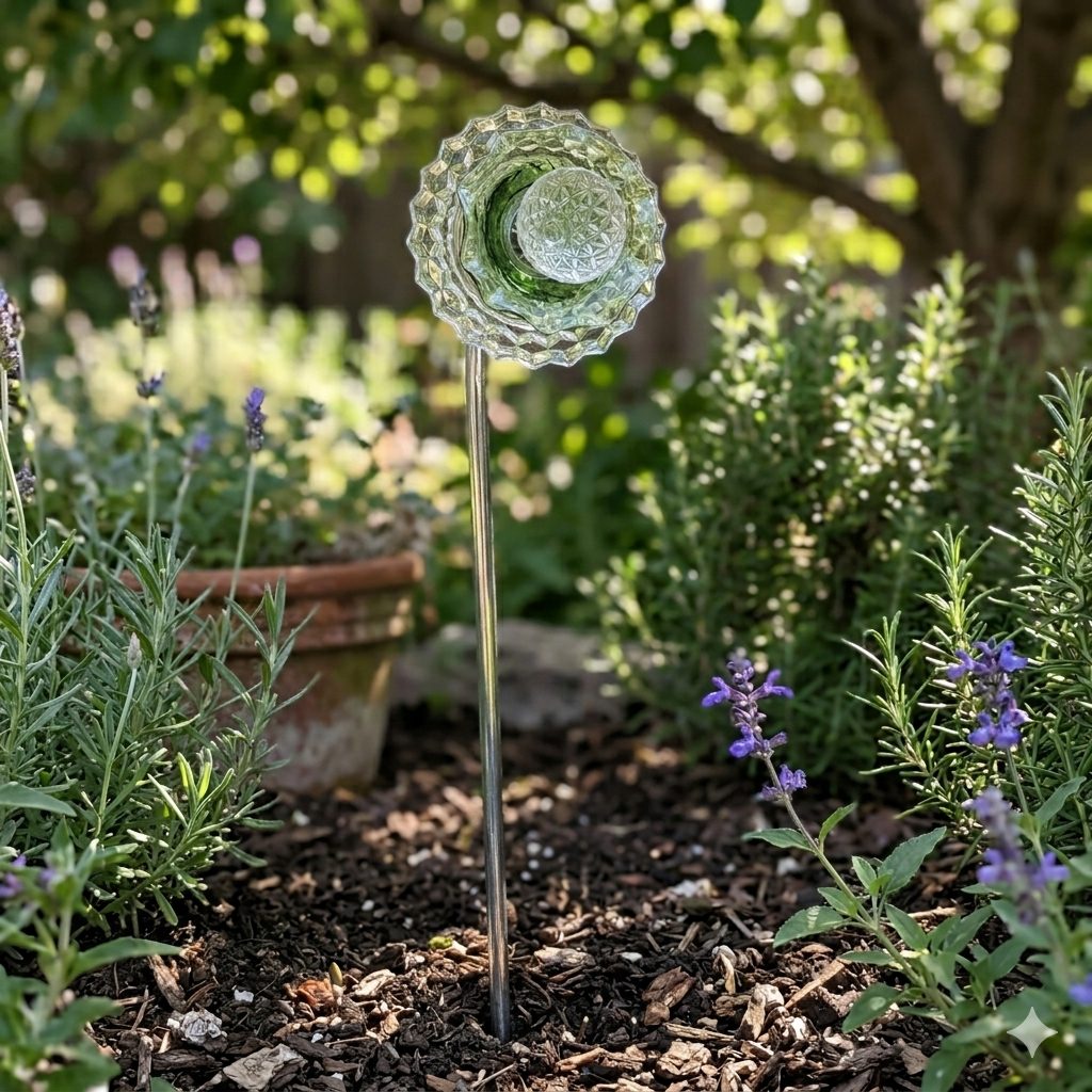 Green Garden Flower 2