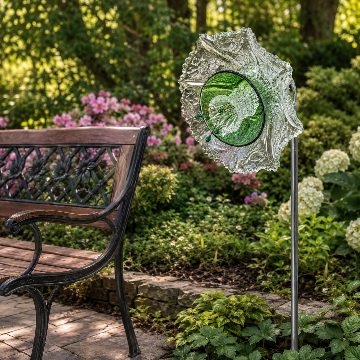 Green Flower 2