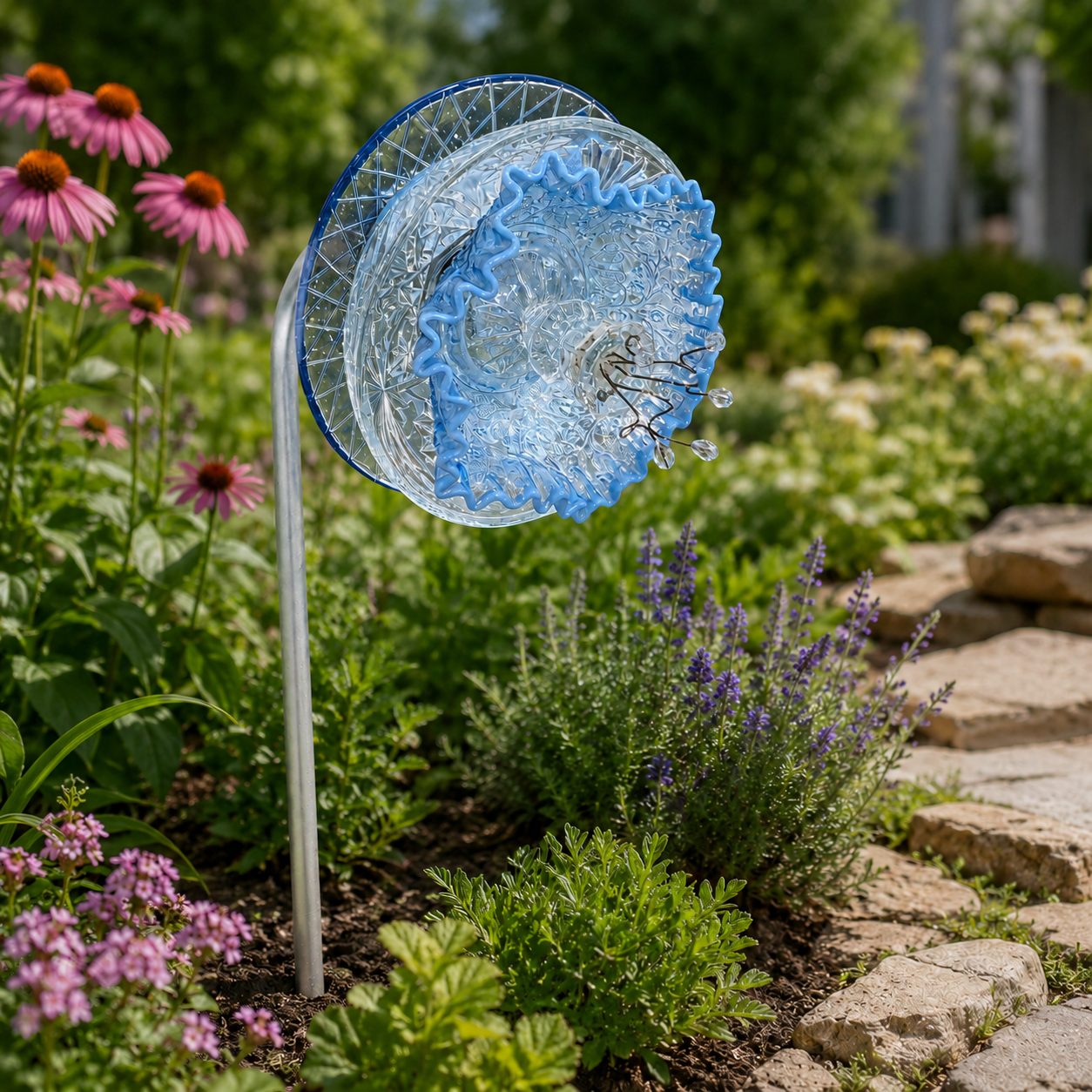 Blue Flower 2