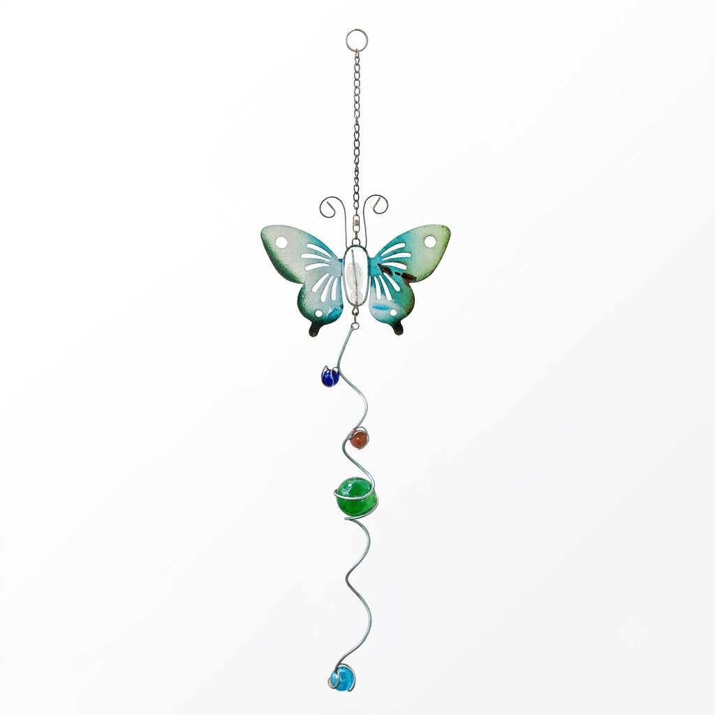 Thrifted Butterfly Suncatcher 2