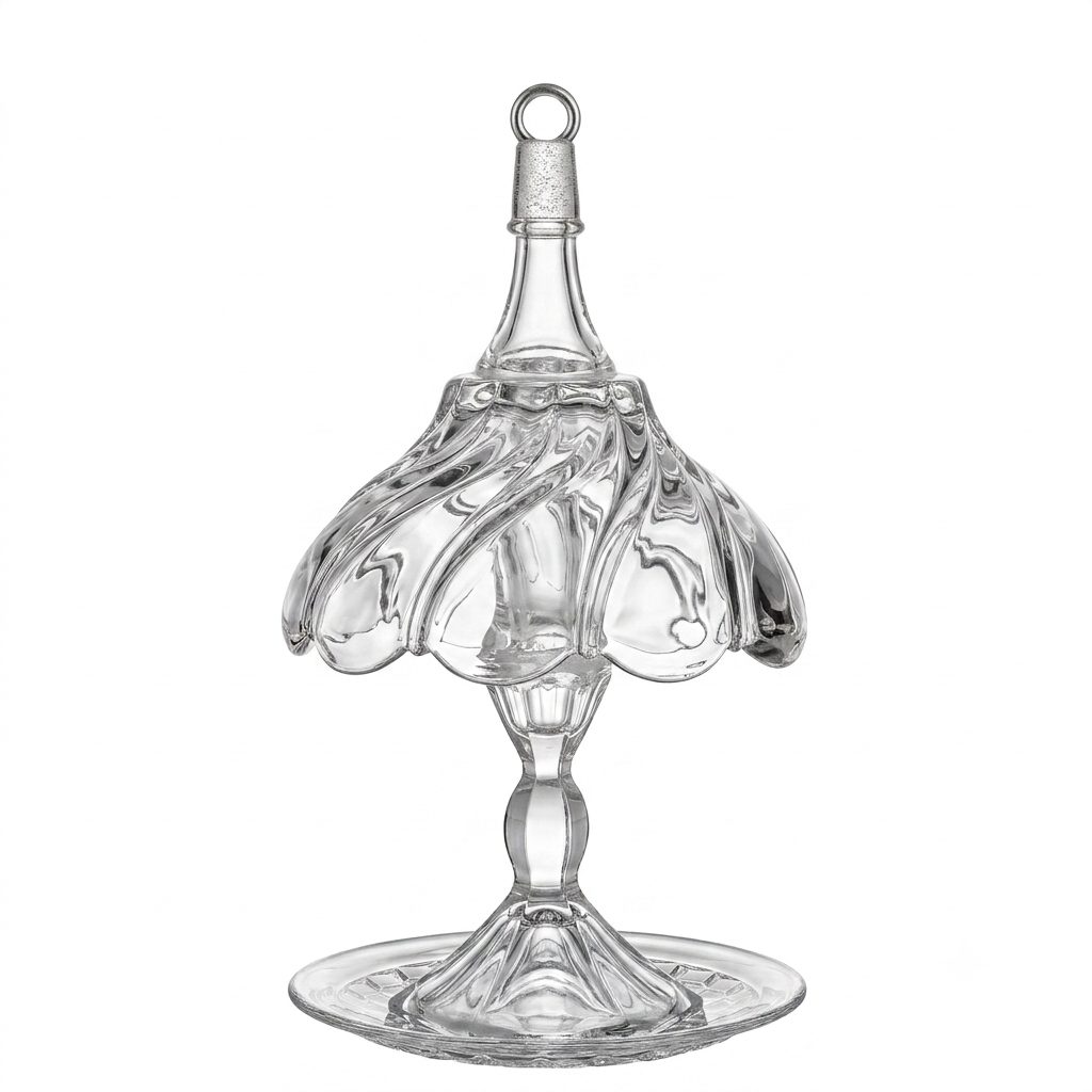 Clear Bird Feeder