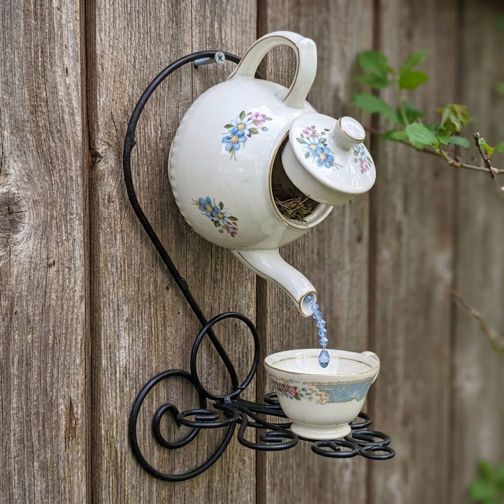 Teapot Bird House 2