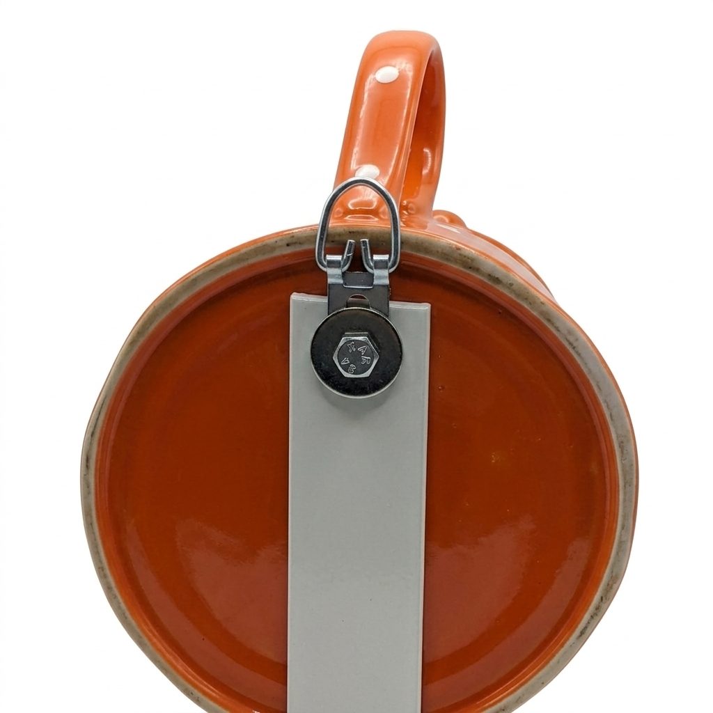 Orange Dot Bird House 3