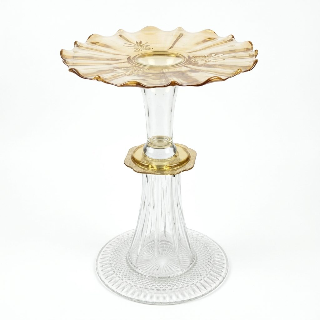 Yellow Table/Bird Feeder