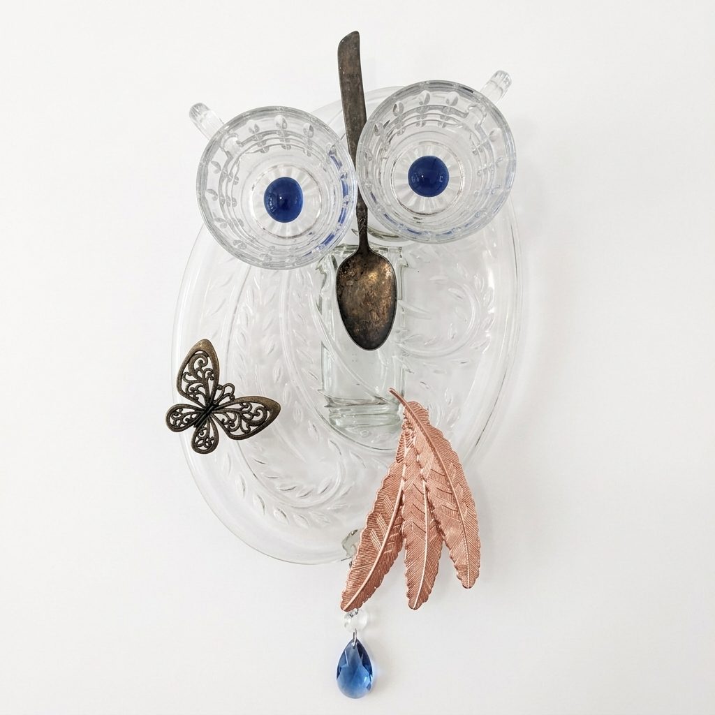 Blue Eyed Owl