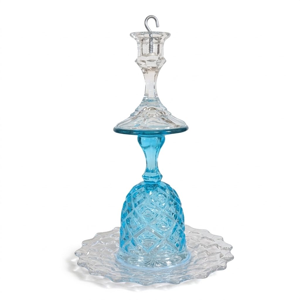 Aqua Bird Feeder