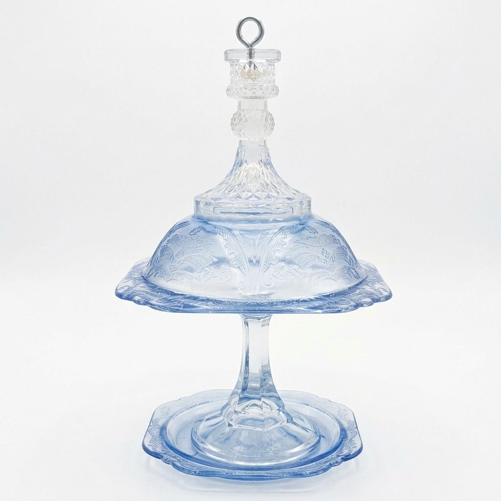 Blue Bird Feeder