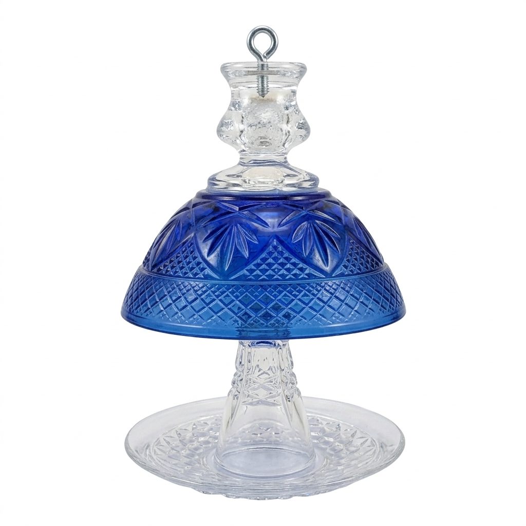 Cobalt Bird Feeder