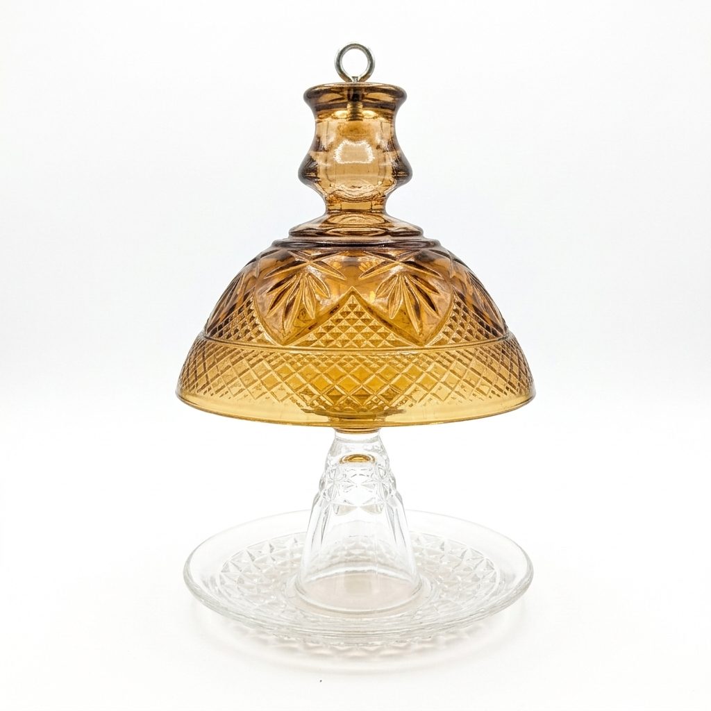 Gold Bird Feeder