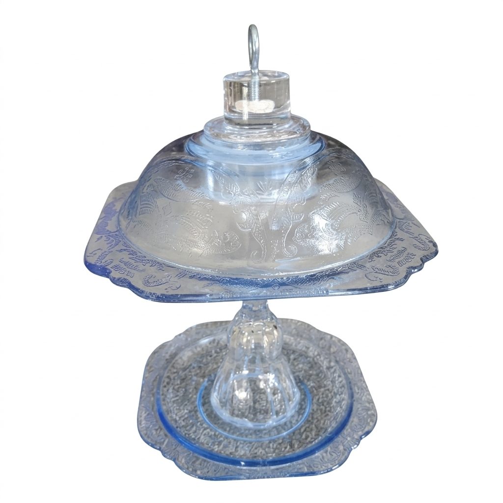 Blue Bird Feeder
